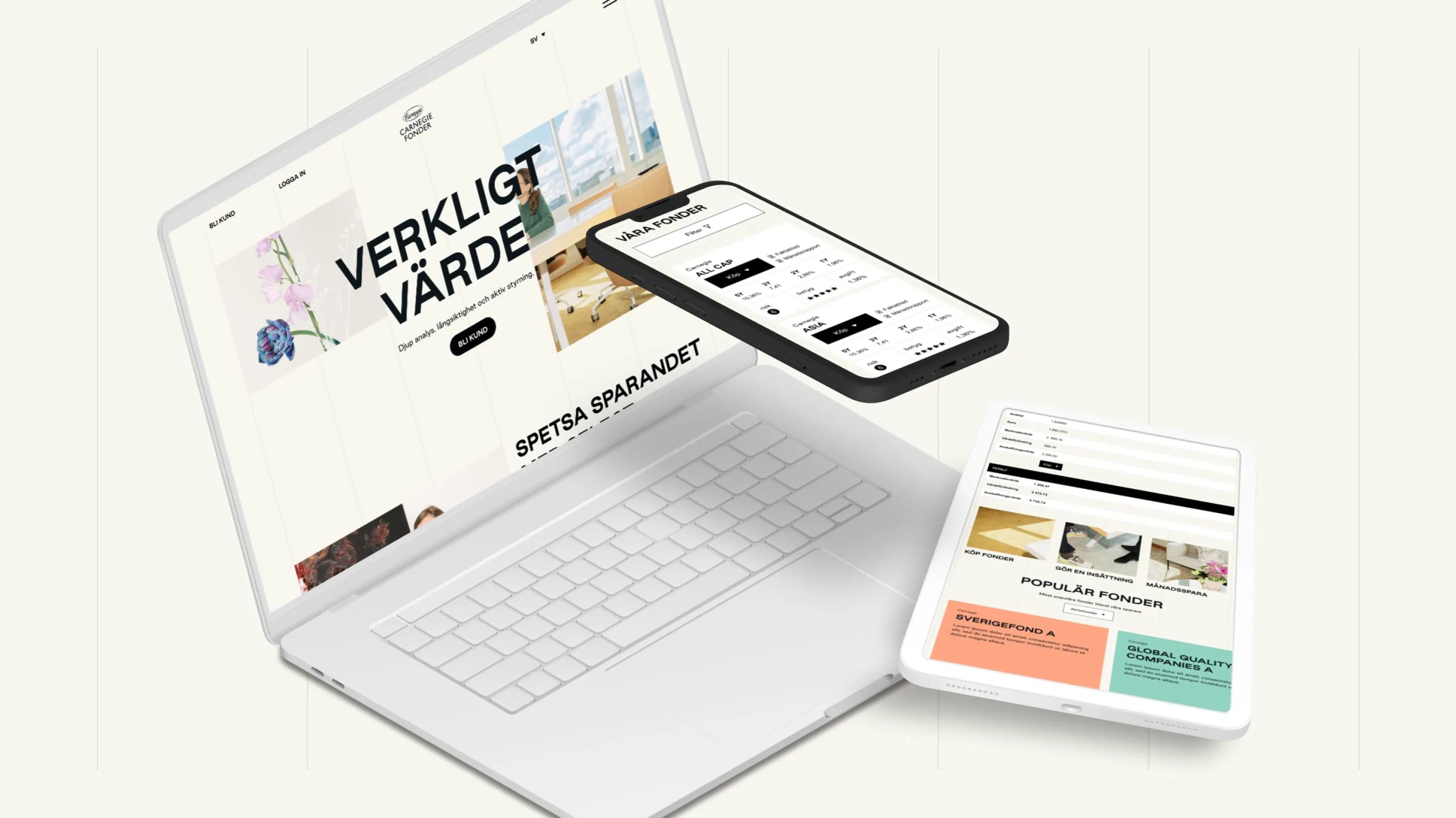 Carnegie Fonder — hero