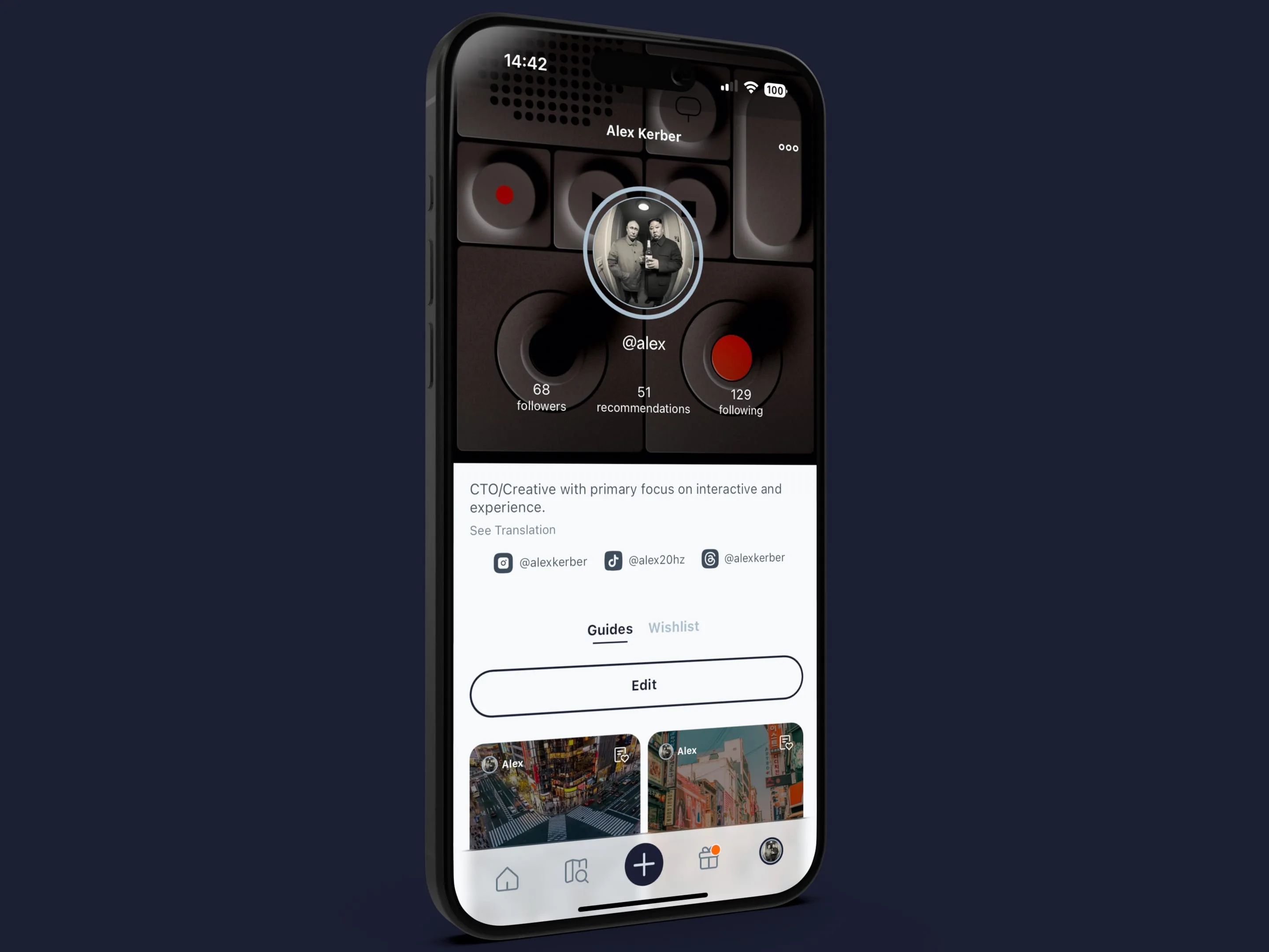 Nova Circle — detail 1