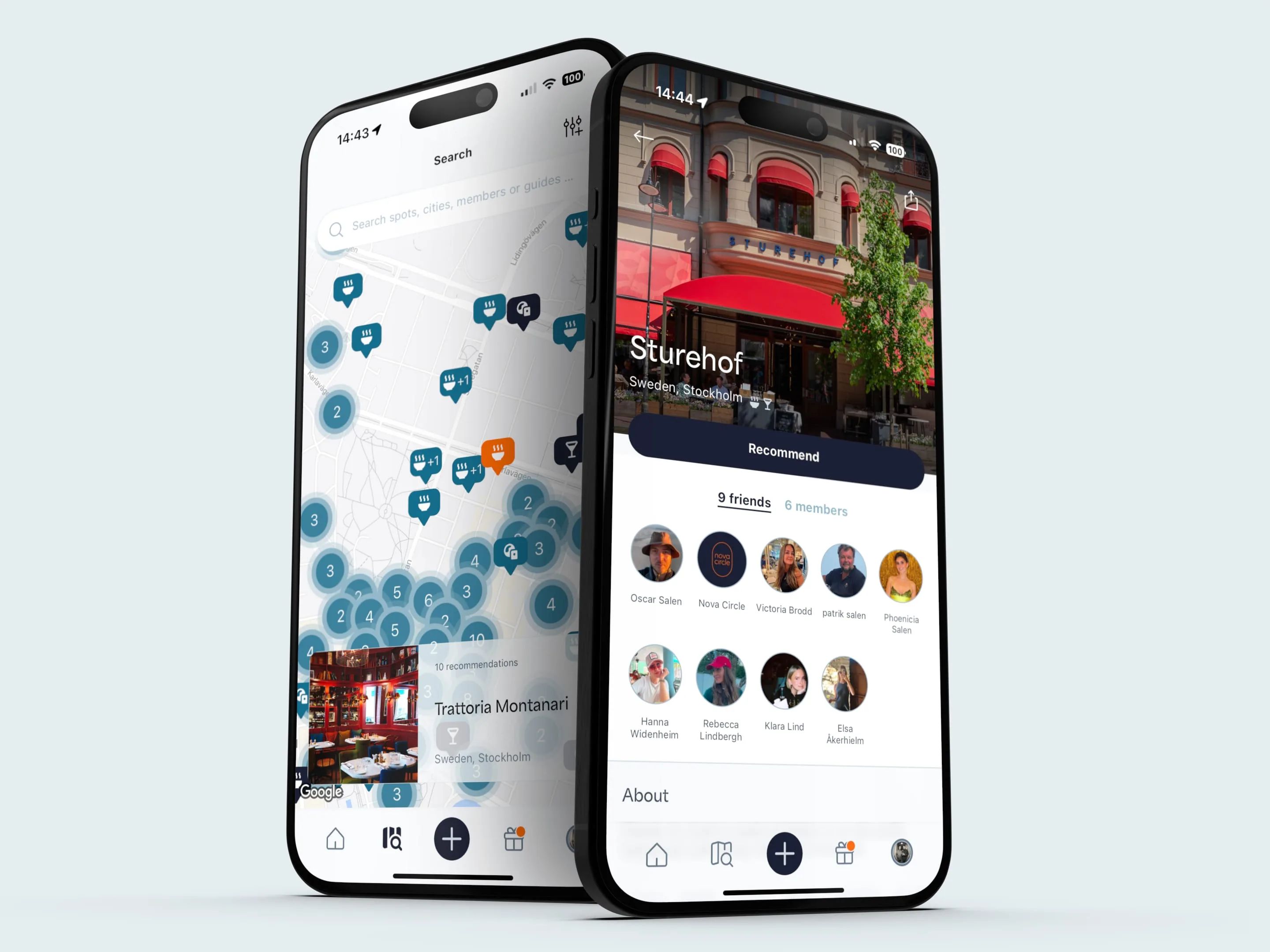 Nova Circle — detail 2