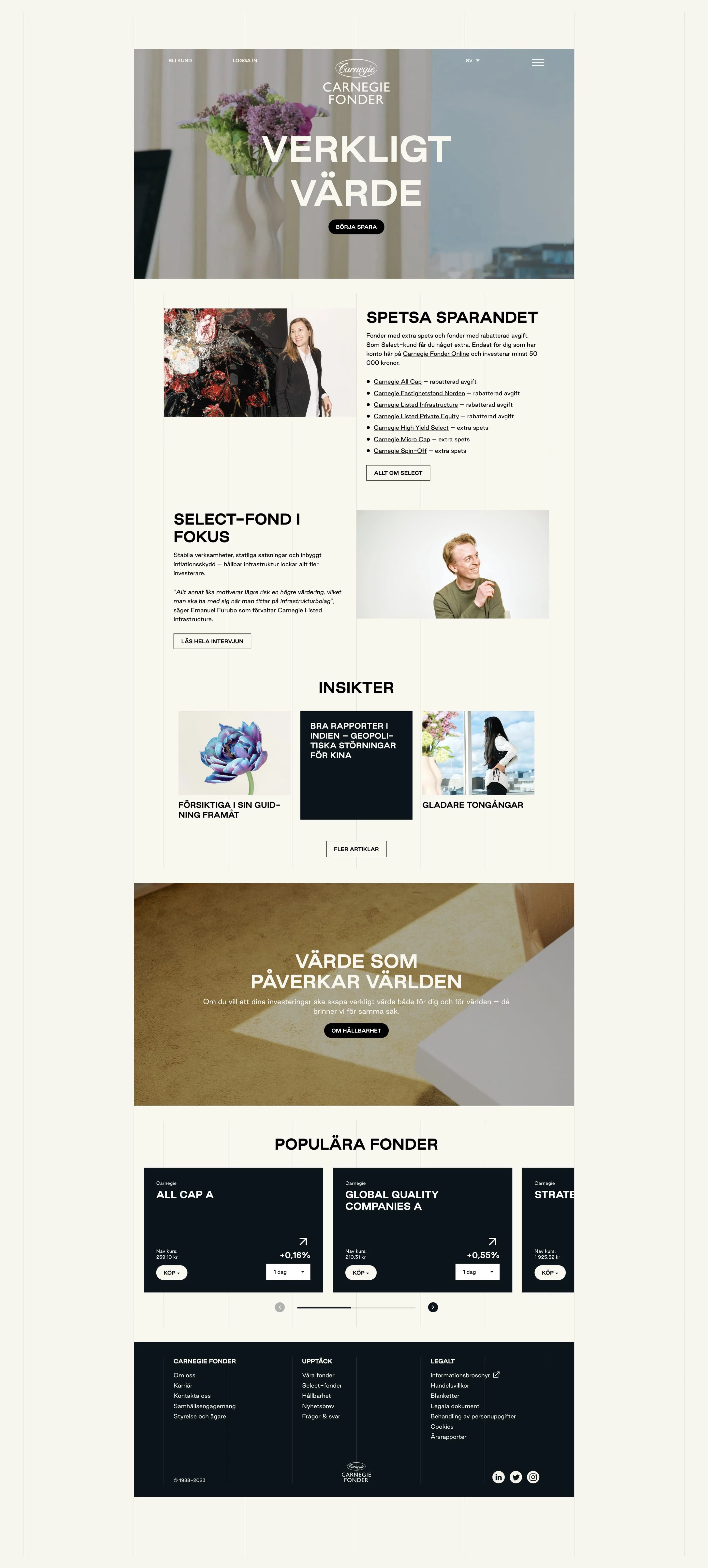 Carnegie Fonder — detail 2