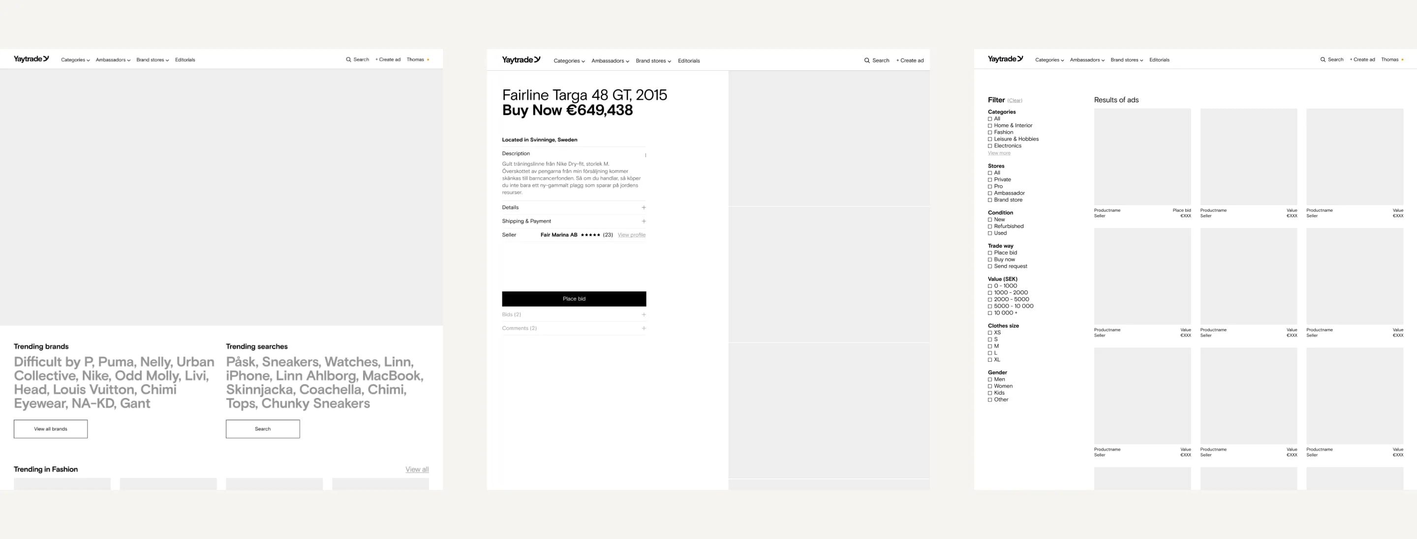 Yaytrade / Refine Group — detail 2