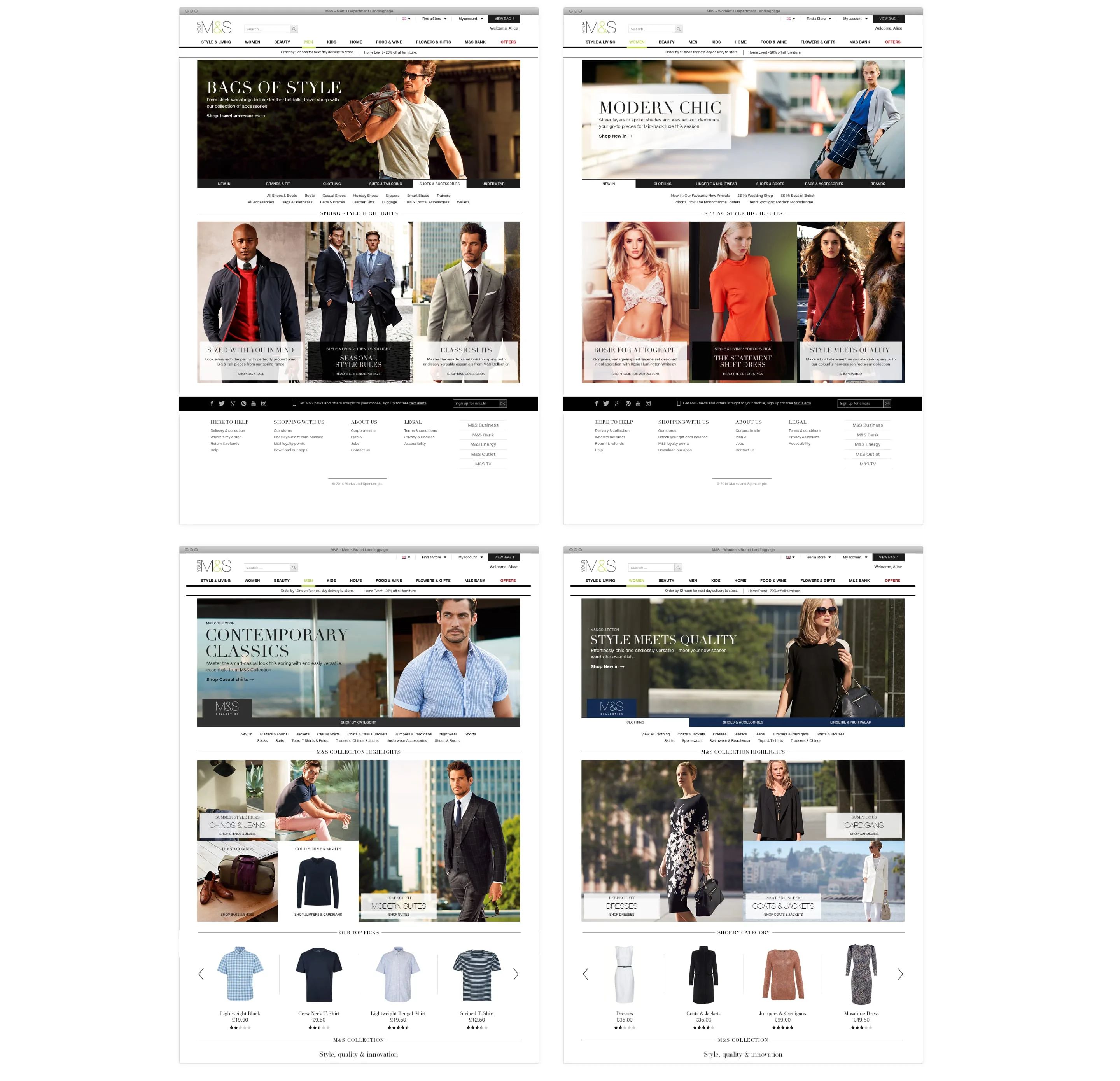 Marks & Spencer — detail 2