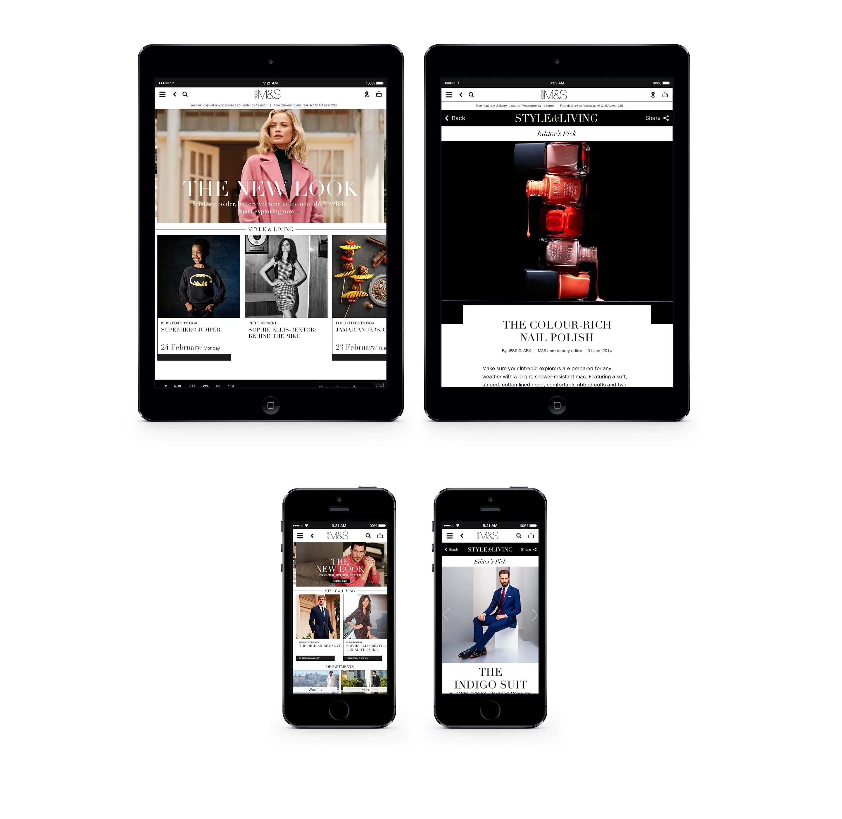 Marks & Spencer — detail 3