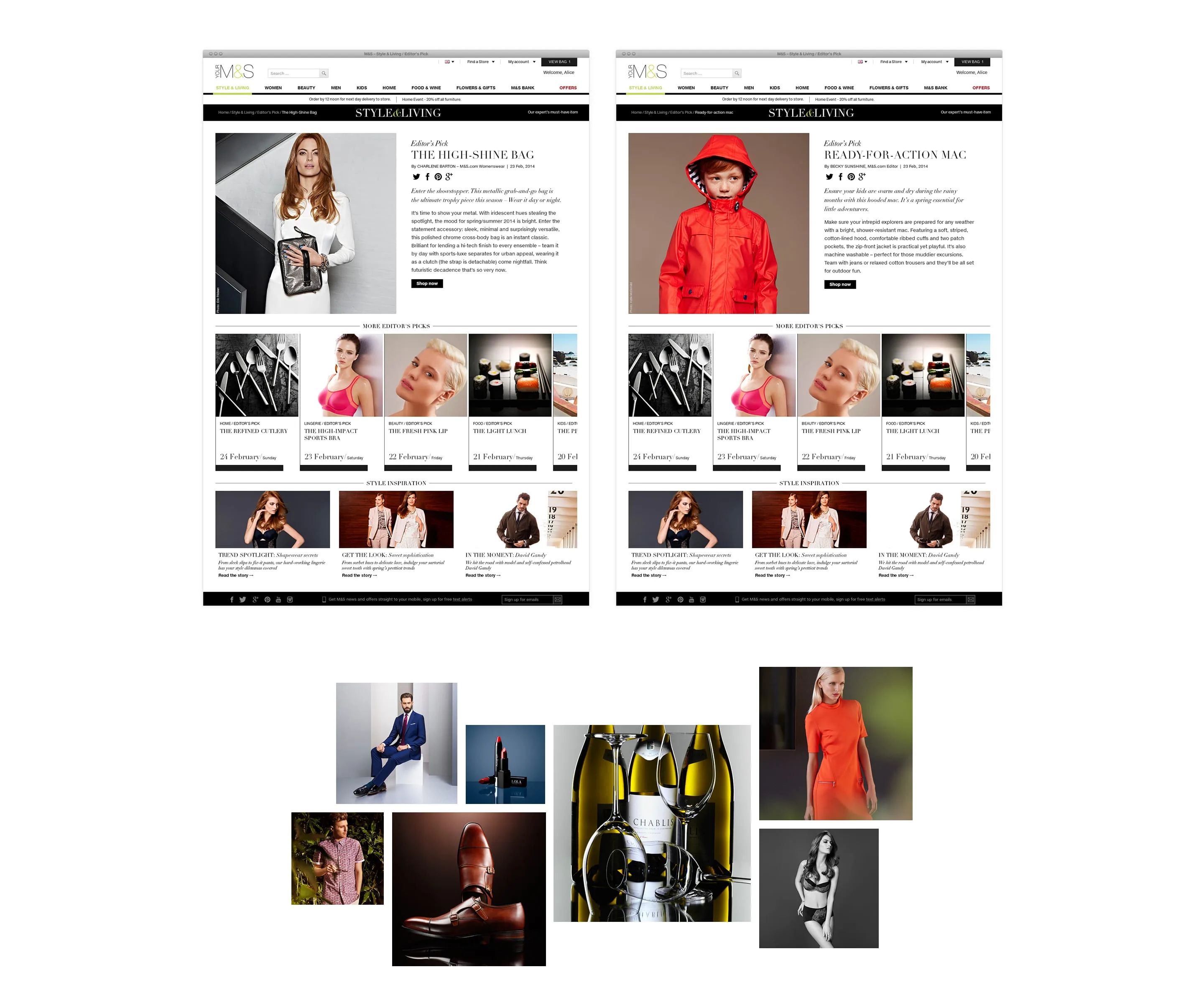 Marks & Spencer — detail 4