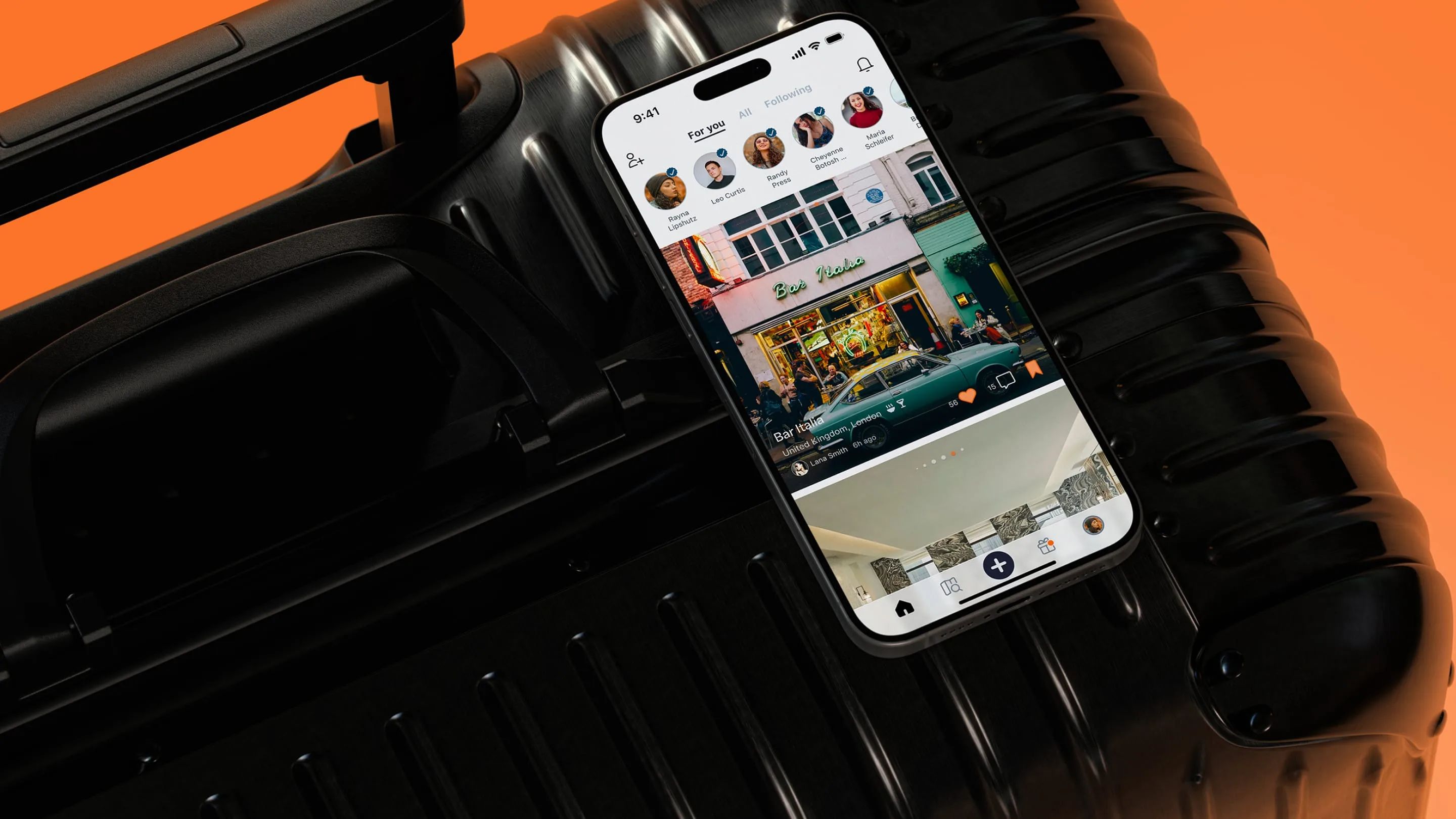 Nova Circle — hero