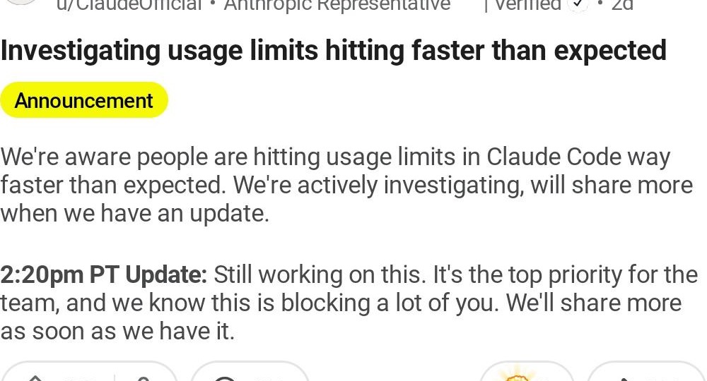 Screenshot of Theo discussing how Claude Code had become unusable while Anthropic pushed against OpenClaw-related workflows