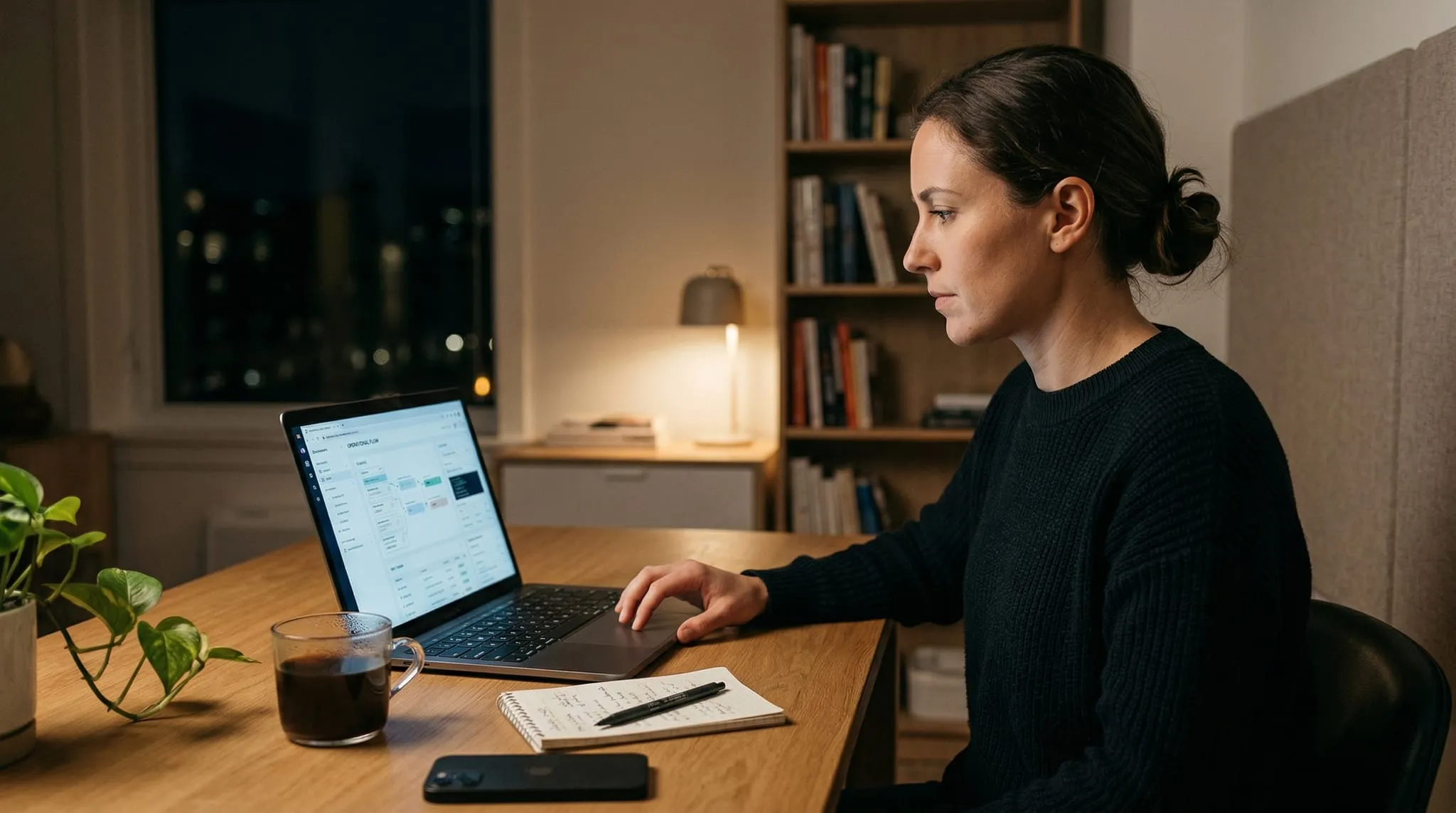 The real point of Dream is operational, not visual