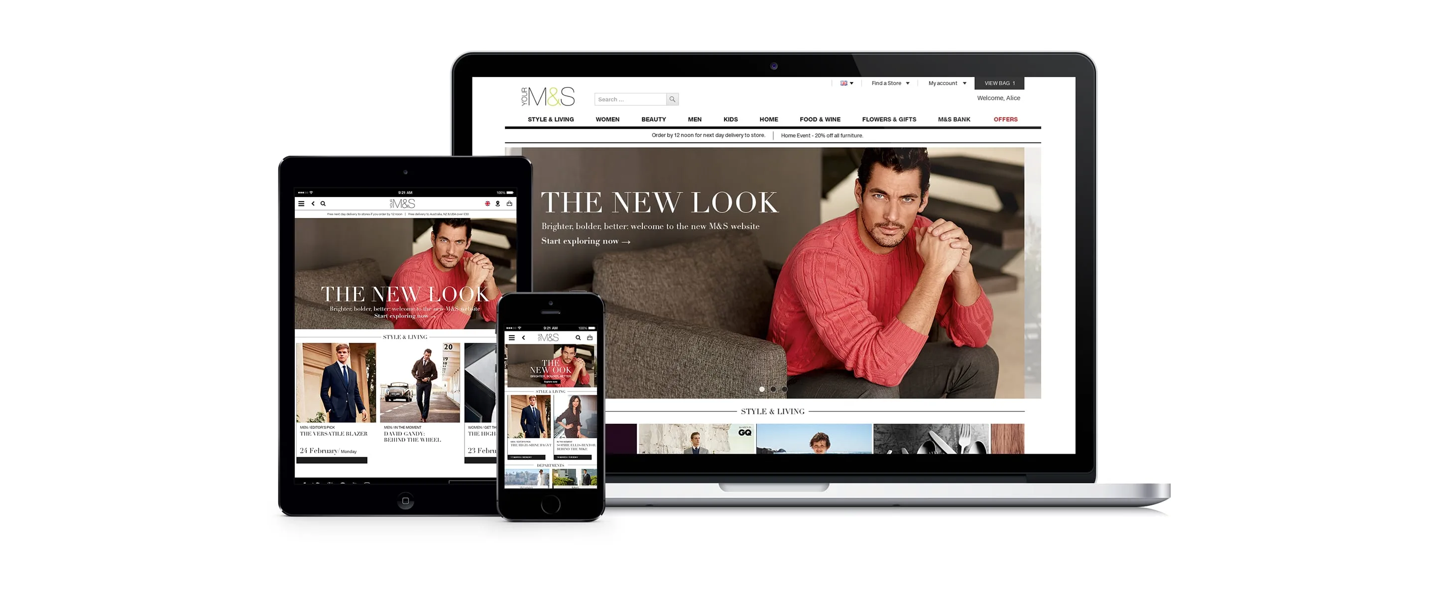 Marks & Spencer — detail 1