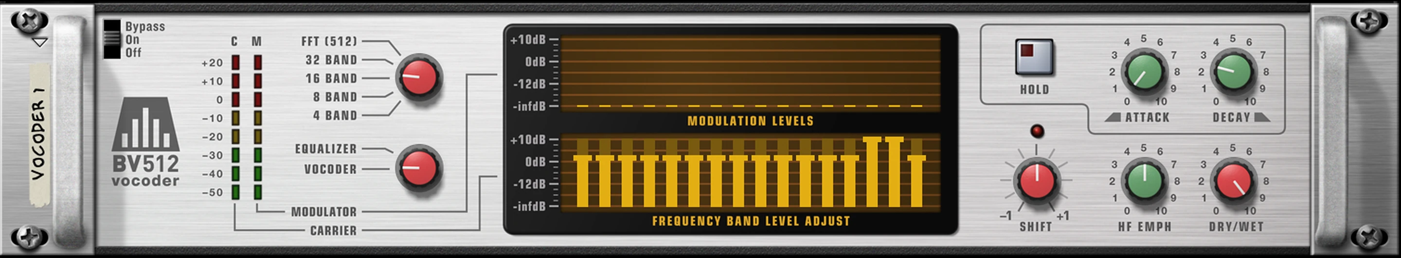 BV512 vocoder