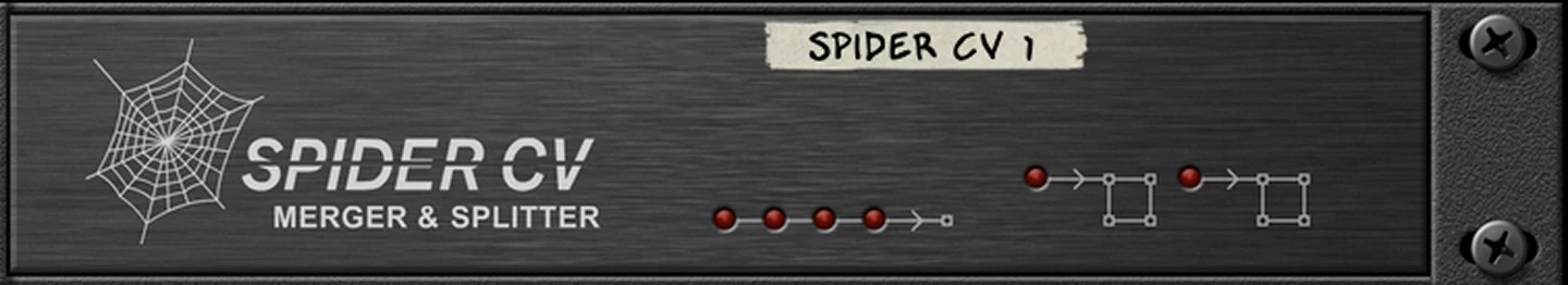 Spider CV merger and splitter